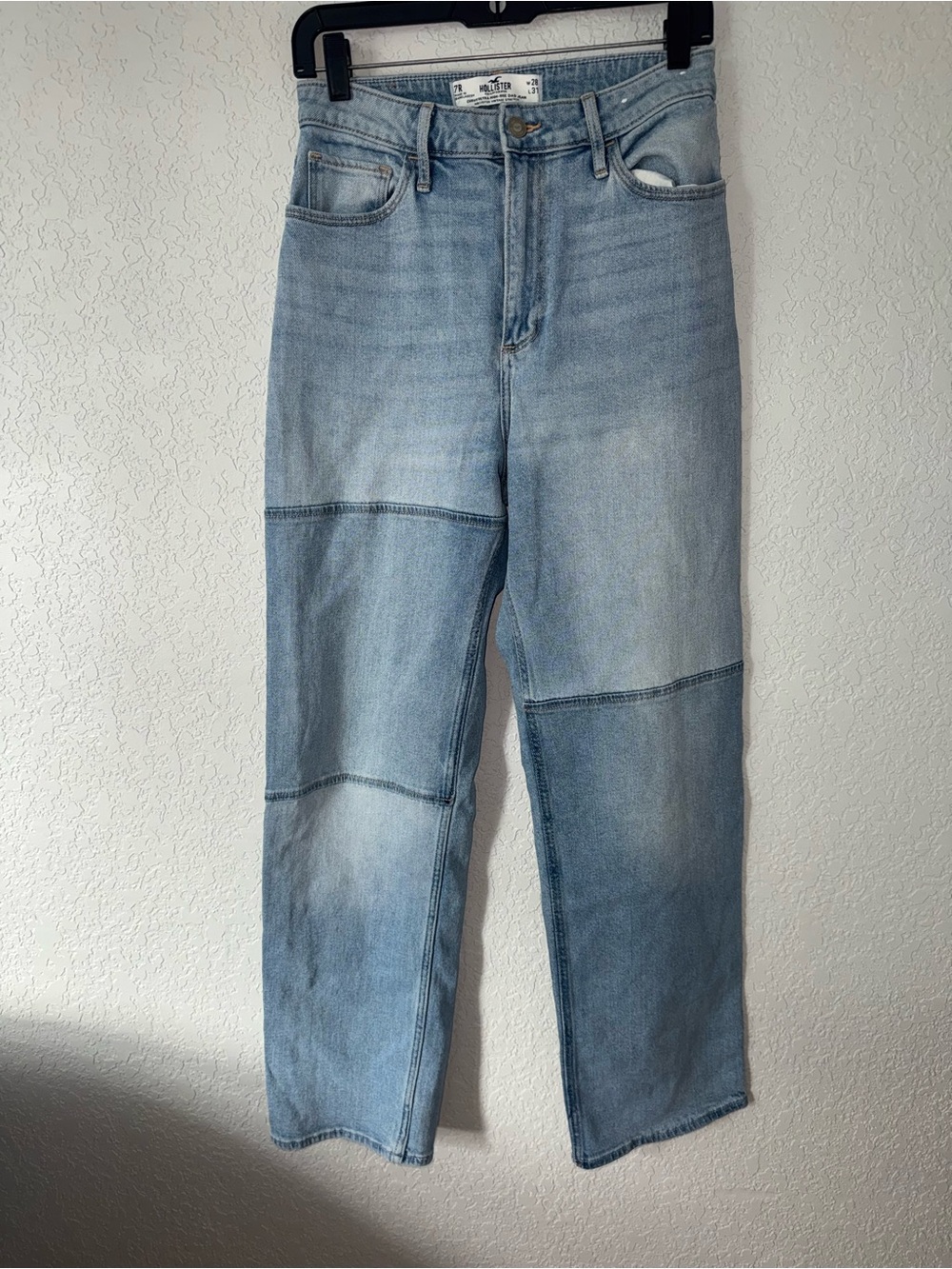 Hollister Patch Work Jeans